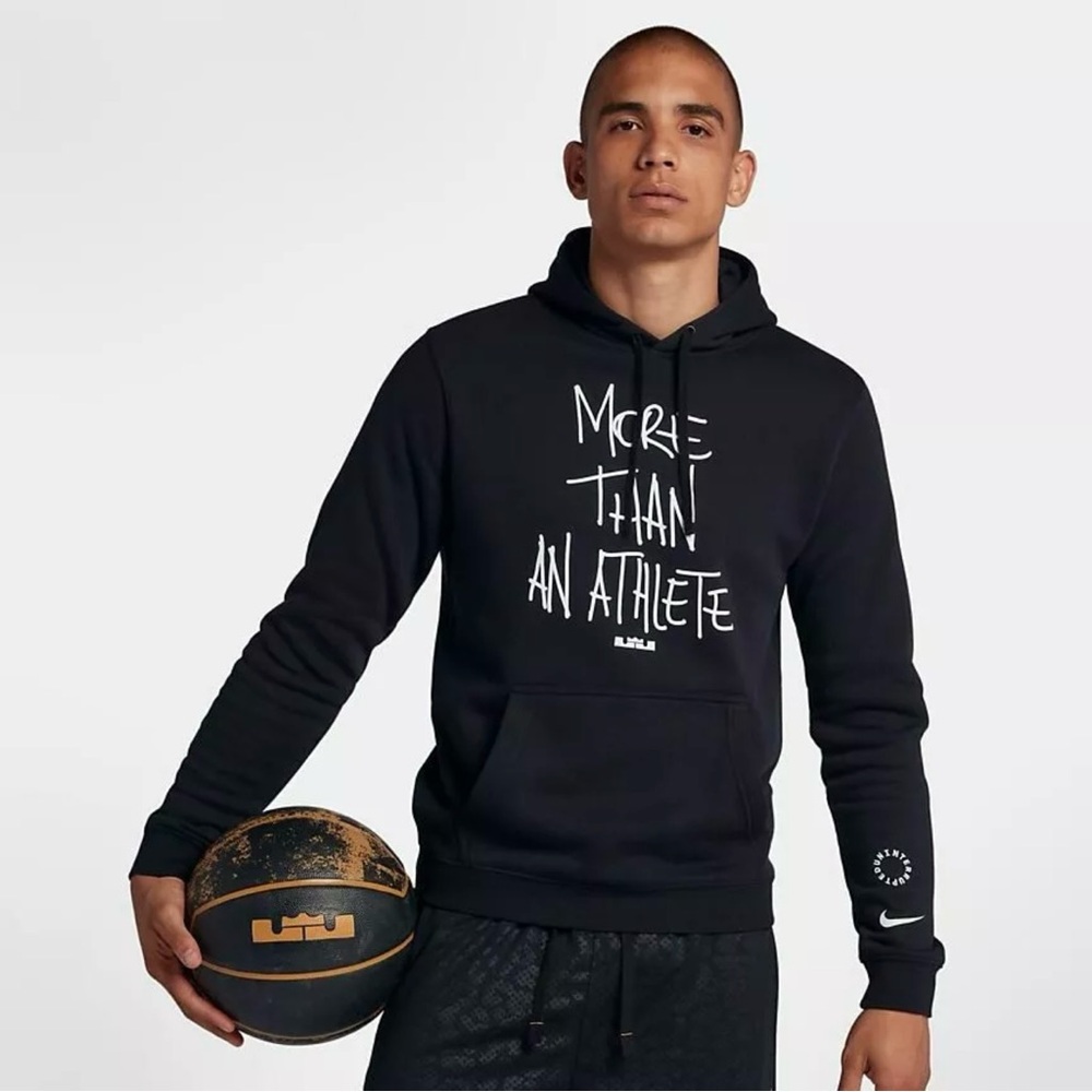 Nike Uninterrupted LeBron James‎ More Than An Athlete Hoodie Men’s Size Small